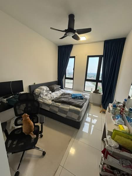 Servis Apartment untuk Disewa di TRIO By Setia - Bee Ang - Bedroom - PropertyGuru.com.my