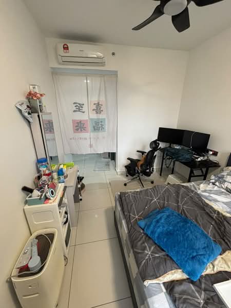 Servis Apartment untuk Disewa di TRIO By Setia - Bee Ang - Bedroom - PropertyGuru.com.my