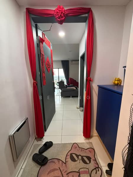 Servis Apartment untuk Disewa di TRIO By Setia - Bee Ang - Entrance - PropertyGuru.com.my