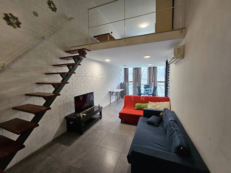 Condominium for Sale at Empire Damansara (Empire SOHO 2) - Yat Min - Living Room - PropertyGuru.com.my