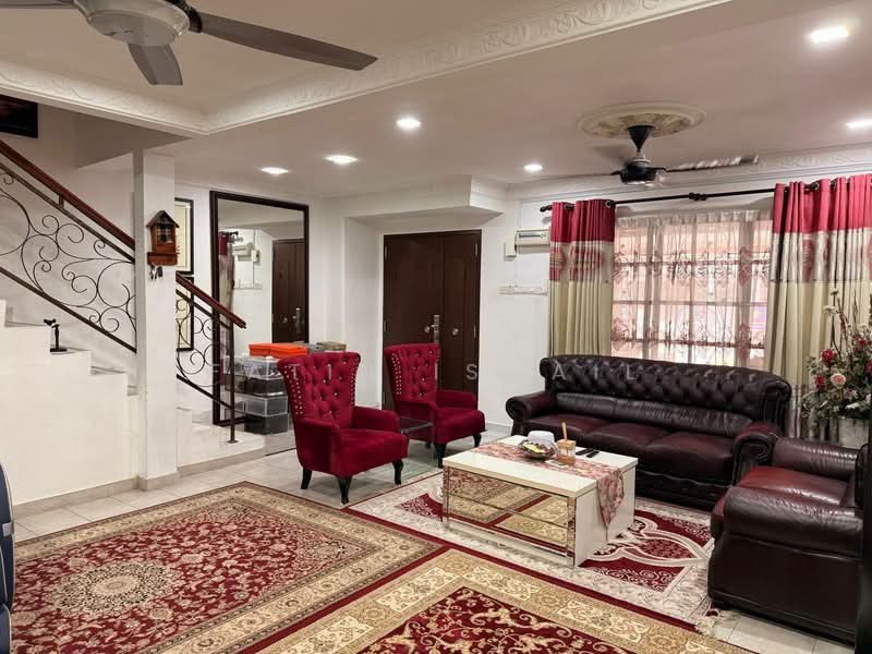 2-storey Terraced House for Sale in Taman Sutera (Kajang) - Fatin Ismail - Living Room - PropertyGuru.com.my