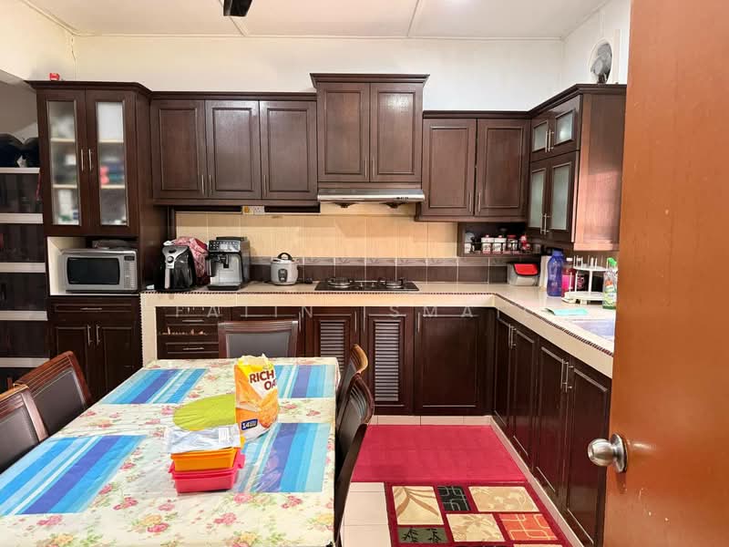 2-storey Terraced House for Sale in Taman Sutera (Kajang) - Fatin Ismail - Kitchen - PropertyGuru.com.my