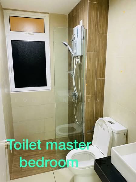 Servis Apartment untuk Dijual di RYAN & MIHO - Koo Ying Kang - Bathroom - PropertyGuru.com.my
