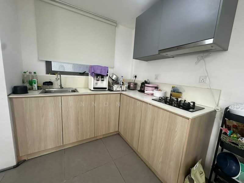 Service Residence for Rent at Suite Enesta - Lennon Poon - Kitchen - PropertyGuru.com.my
