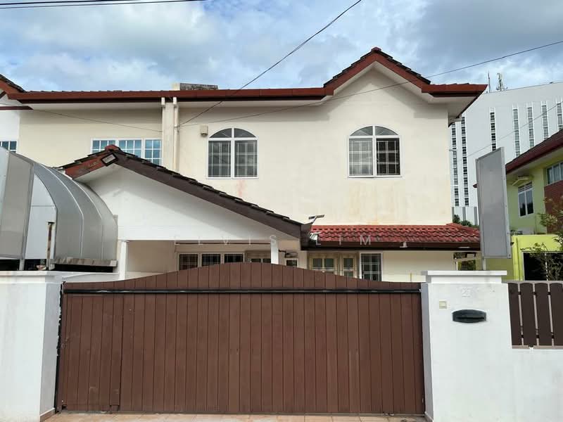 Semi-Detached House for Sale in Pantai Jerejak (Bayan Lepas) - Elvis Lim - Exterior - PropertyGuru.com.my