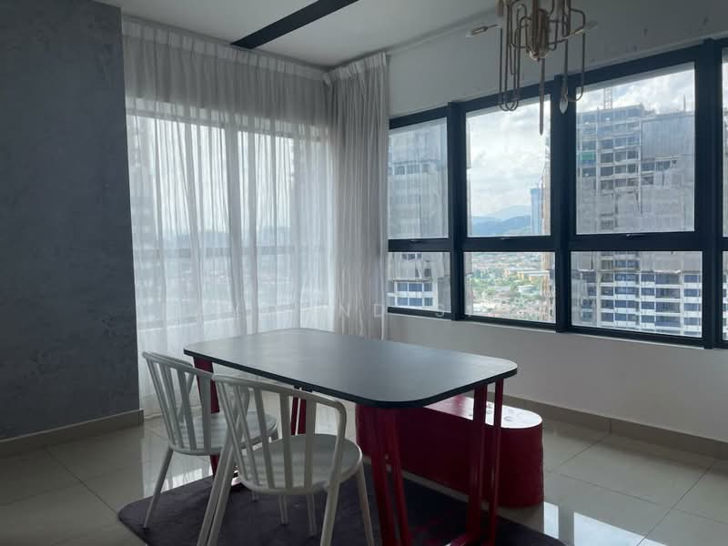 Servis Apartment untuk Disewa di Arte Plus - Raymond Siew - Dining Room - PropertyGuru.com.my