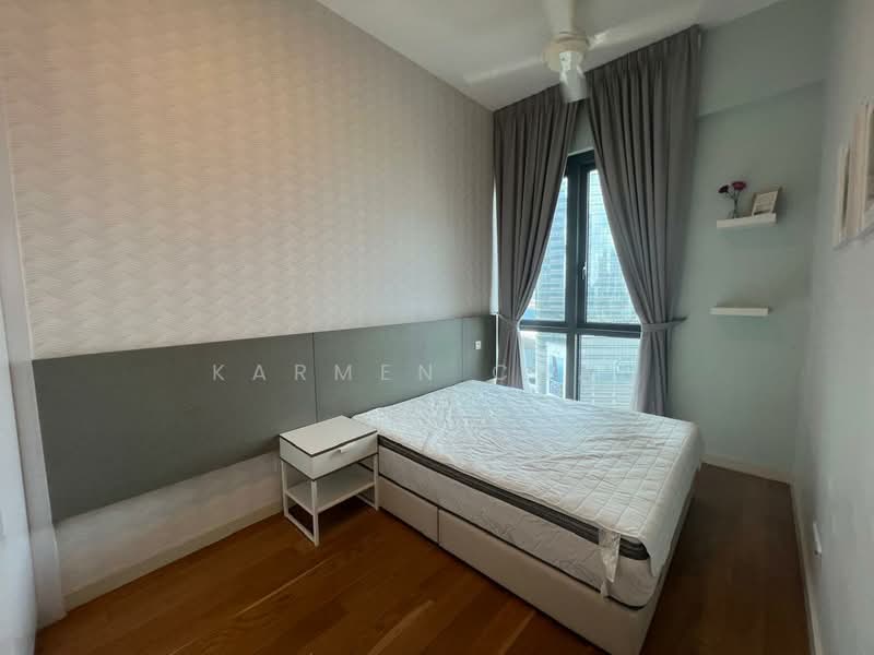 Servis Apartment untuk Disewa di Vogue Suites One - Karmen Chan - Bedroom - PropertyGuru.com.my