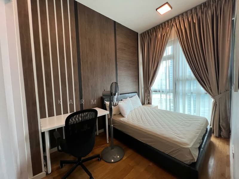 Servis Apartment untuk Disewa di Vogue Suites One - Karmen Chan - Bedroom - PropertyGuru.com.my
