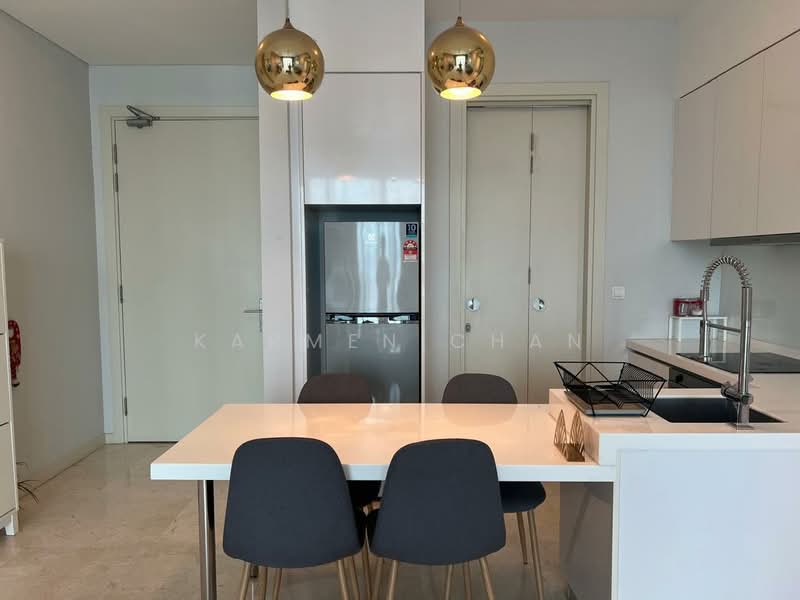 Servis Apartment untuk Disewa di Vogue Suites One - Karmen Chan - Kitchen - PropertyGuru.com.my