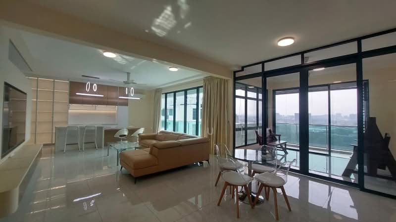 Kondominium untuk Disewa di LaCosta @ Sunway South Quay - Lee Su Li - Living Room - PropertyGuru.com.my