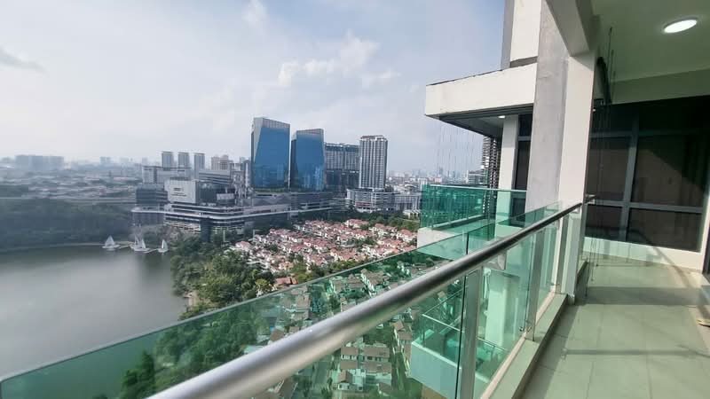 Kondominium untuk Disewa di LaCosta @ Sunway South Quay - Lee Su Li - Balcony - PropertyGuru.com.my