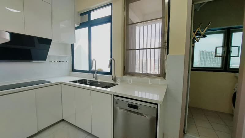 Kondominium untuk Disewa di LaCosta @ Sunway South Quay - Lee Su Li - Kitchen - PropertyGuru.com.my