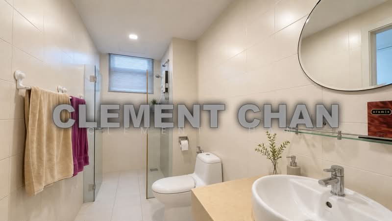 Kondominium untuk Dijual di Ceriaan Kiara - Clement Chan - Bathroom - PropertyGuru.com.my