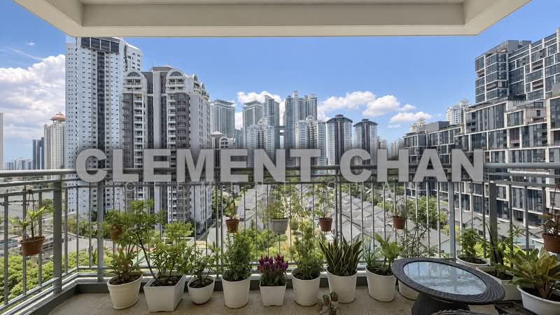 Kondominium untuk Dijual di Ceriaan Kiara - Clement Chan - Balcony - PropertyGuru.com.my