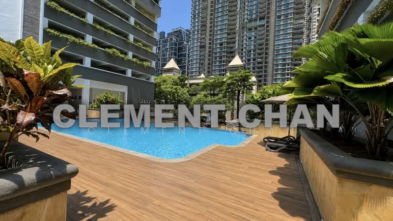 Kondominium untuk Dijual di Ceriaan Kiara - Clement Chan - Pool - PropertyGuru.com.my