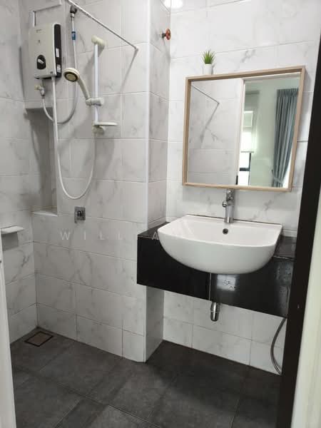 Service Residence for Rent at Sky Breeze Service Apartment - William Lim - Bathroom - PropertyGuru.com.my