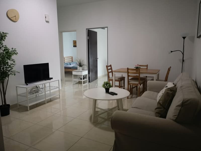 Service Residence for Rent at Sky Breeze Service Apartment - William Lim - Living Room - PropertyGuru.com.my