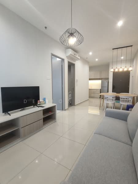 Service Residence for Sale at Iconic Regency - Desmond Lee - Living Room - PropertyGuru.com.my