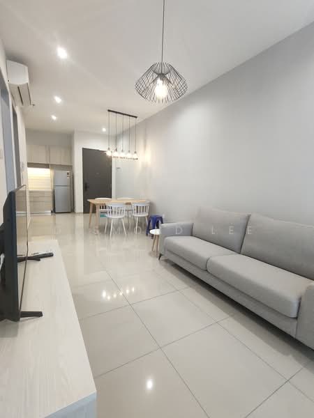 Service Residence for Sale at Iconic Regency - Desmond Lee - Living Room - PropertyGuru.com.my