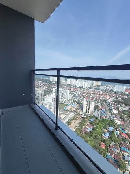 Service Residence for Sale at Iconic Regency - Desmond Lee - Balcony - PropertyGuru.com.my