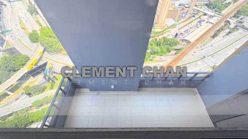 Servis Apartment untuk Dijual di Est8 - Clement Chan - Balcony - PropertyGuru.com.my