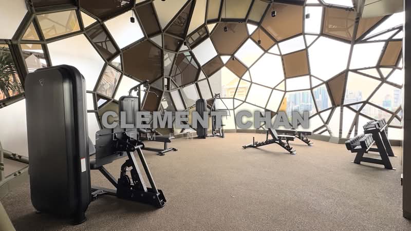 Servis Apartment untuk Dijual di Est8 - Clement Chan - Gym - PropertyGuru.com.my