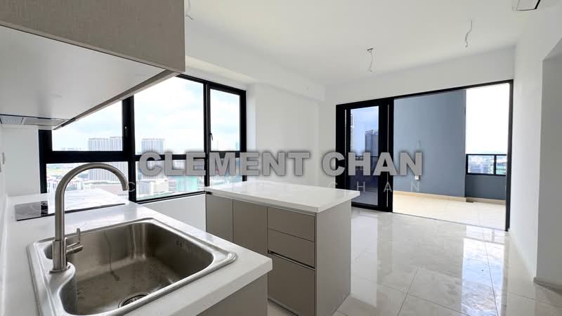 Service Residence for Sale at Residensi Estetik 8 (Est8) - Clement Chan - Kitchen - PropertyGuru.com.my
