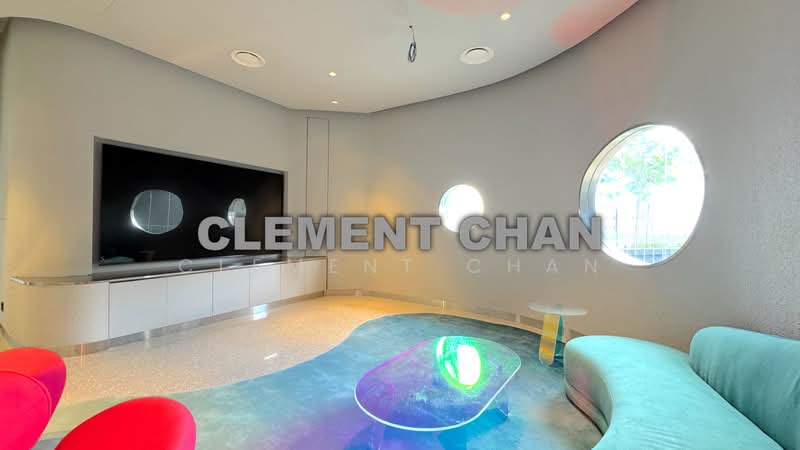 Service Residence for Sale at Residensi Estetik 8 (Est8) - Clement Chan - Living Room - PropertyGuru.com.my