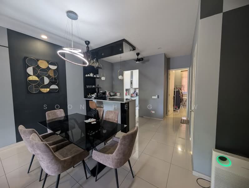2-storey Terraced House for Sale in Eco Majestic (Semenyih) - Soon Sheng Law - Dining Room - PropertyGuru.com.my