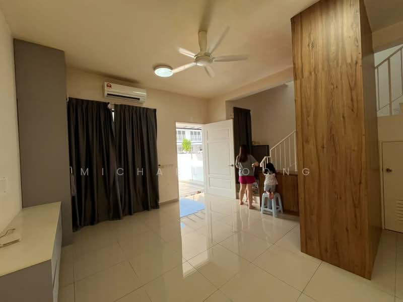 2-storey Terraced House for Rent in Eco Grandeur (Puncak Alam) - Michael Foong - Living Room - PropertyGuru.com.my