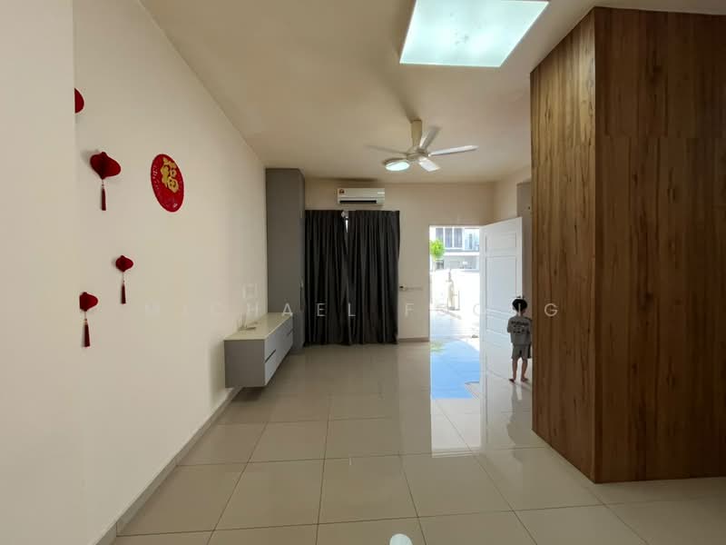 2-storey Terraced House for Rent in Eco Grandeur (Puncak Alam) - Michael Foong - Living Room - PropertyGuru.com.my