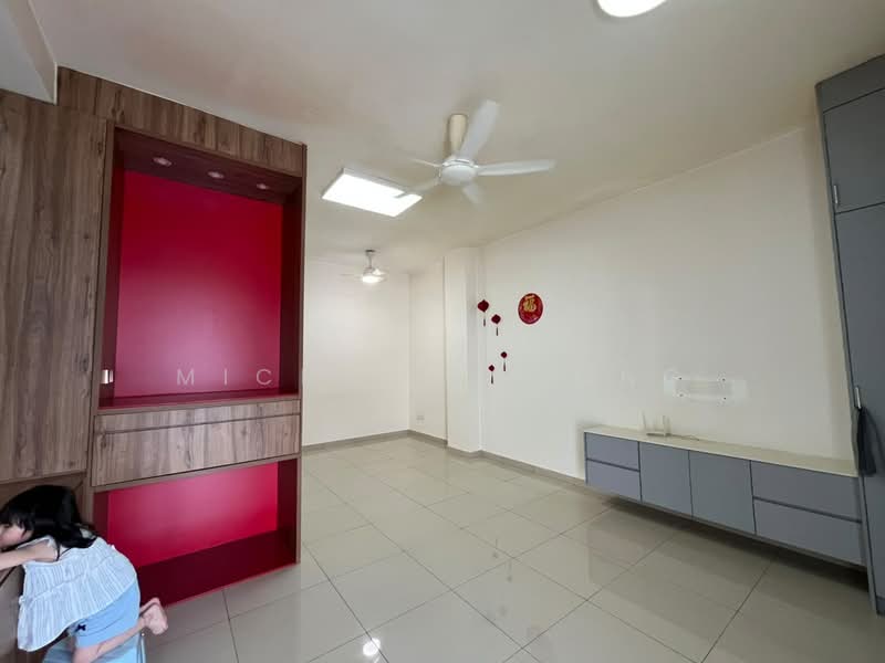 2-storey Terraced House for Rent in Eco Grandeur (Puncak Alam) - Michael Foong - Living Room - PropertyGuru.com.my