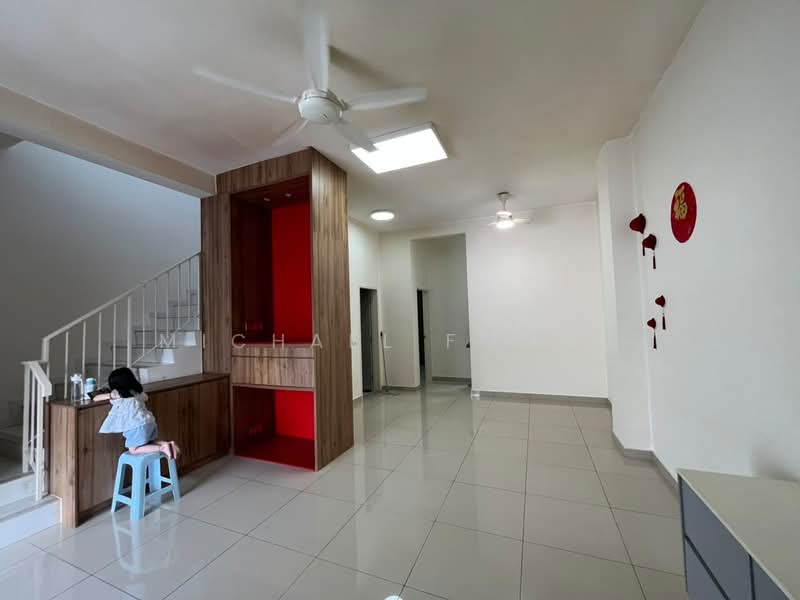 2-storey Terraced House for Rent in Eco Grandeur (Puncak Alam) - Michael Foong - Living Room - PropertyGuru.com.my