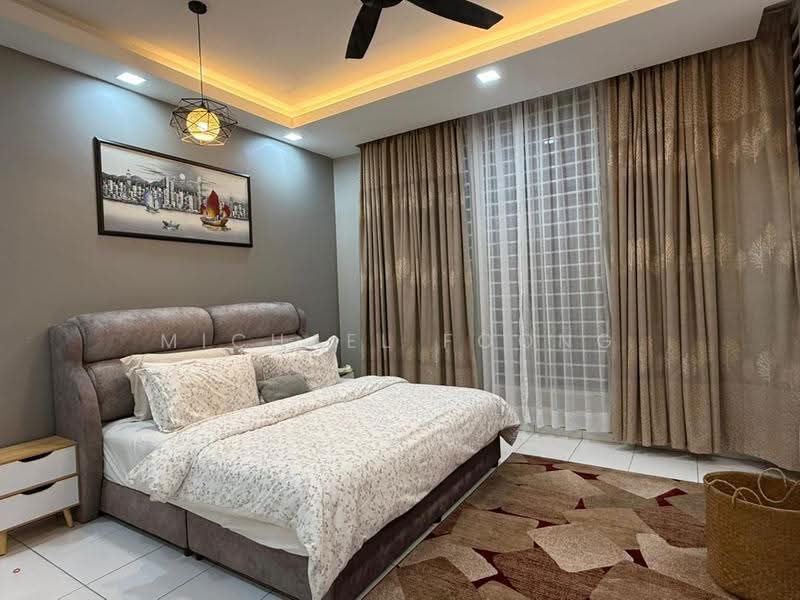 Rumah Teres 2-Tingkat untuk Disewa di Eco Grandeur (Puncak Alam) - Michael Foong - Bedroom - PropertyGuru.com.my