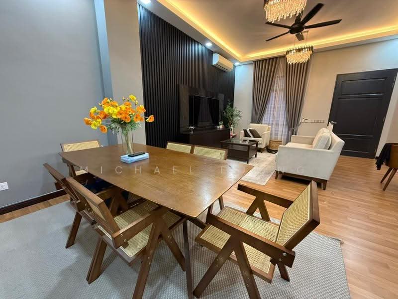 Rumah Teres 2-Tingkat untuk Disewa di Eco Grandeur (Puncak Alam) - Michael Foong - Living Room - PropertyGuru.com.my