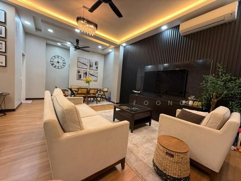 Rumah Teres 2-Tingkat untuk Disewa di Eco Grandeur (Puncak Alam) - Michael Foong - Living Room - PropertyGuru.com.my