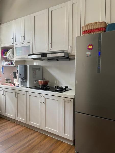 Rumah Teres 2-Tingkat untuk Disewa di Eco Grandeur (Puncak Alam) - Michael Foong - Kitchen - PropertyGuru.com.my