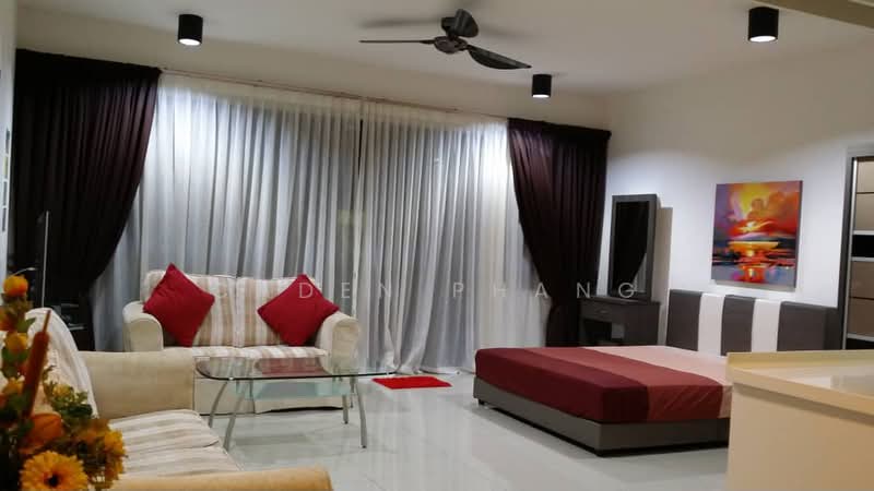 Servis Apartment untuk Disewa di Trefoil @ Setia City - Caden Phang - Living Room - PropertyGuru.com.my