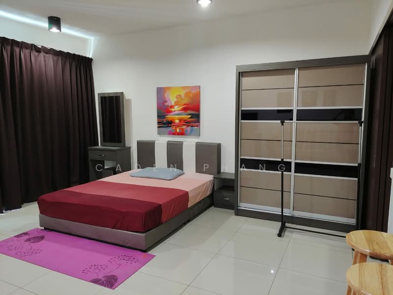 Servis Apartment untuk Disewa di Trefoil @ Setia City - Caden Phang - Bedroom - PropertyGuru.com.my