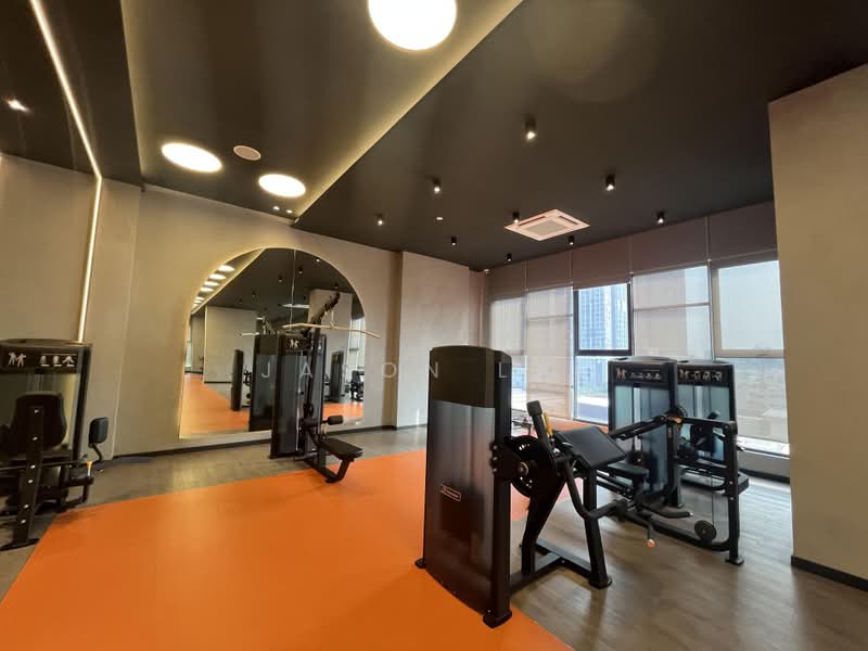 Servis Apartment untuk Dijual di D'Ivo - Jason Lai - Gym - PropertyGuru.com.my