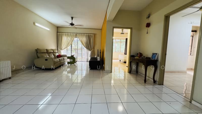Kondominium untuk Dijual di Prima Ria - Johann Paul Gregory - Living Room - PropertyGuru.com.my