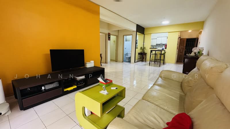 Kondominium untuk Dijual di Prima Ria - Johann Paul Gregory - Living Room - PropertyGuru.com.my