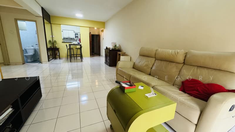 Kondominium untuk Dijual di Prima Ria - Johann Paul Gregory - Living Room - PropertyGuru.com.my