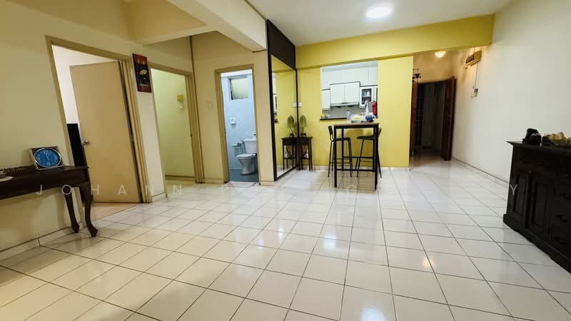 Kondominium untuk Dijual di Prima Ria - Johann Paul Gregory - Living Room - PropertyGuru.com.my