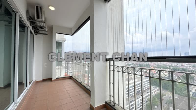 Condominium for Sale at 288 Residences @ Kuchai Lama - Clement Chan - Balcony - PropertyGuru.com.my