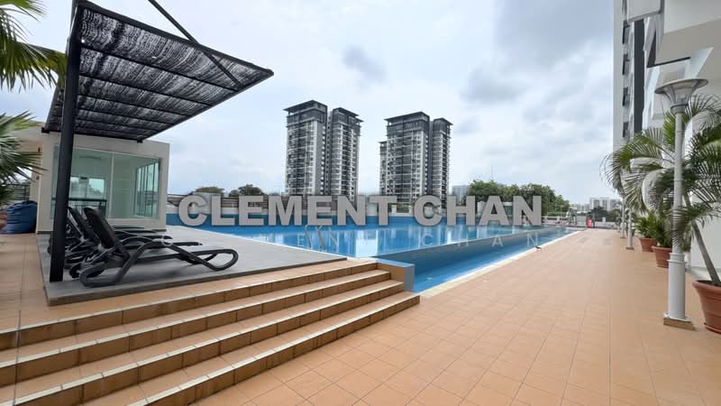 Condominium for Sale at 288 Residences @ Kuchai Lama - Clement Chan - Pool - PropertyGuru.com.my