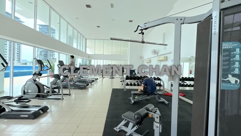 Condominium for Sale at 288 Residences @ Kuchai Lama - Clement Chan - Gym - PropertyGuru.com.my