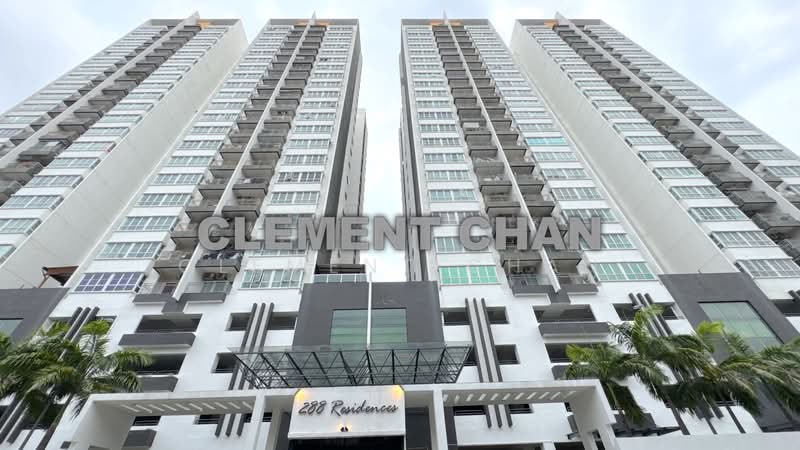 Condominium for Sale at 288 Residences @ Kuchai Lama - Clement Chan - Exterior - PropertyGuru.com.my