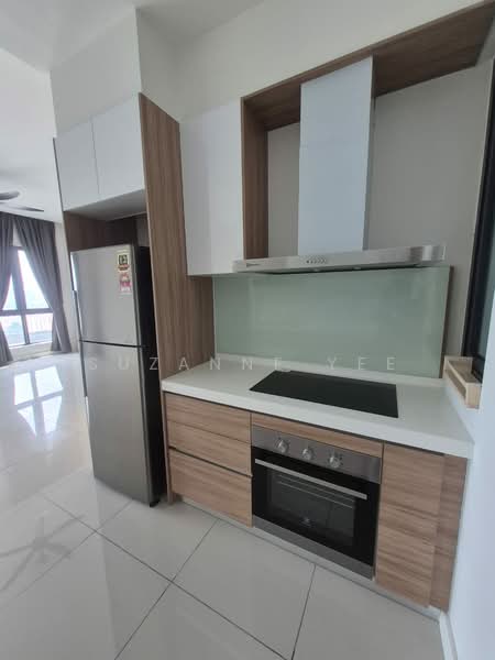 Service Residence for Rent at UNIO Residence - Suzanne Yee - Kitchen - PropertyGuru.com.my