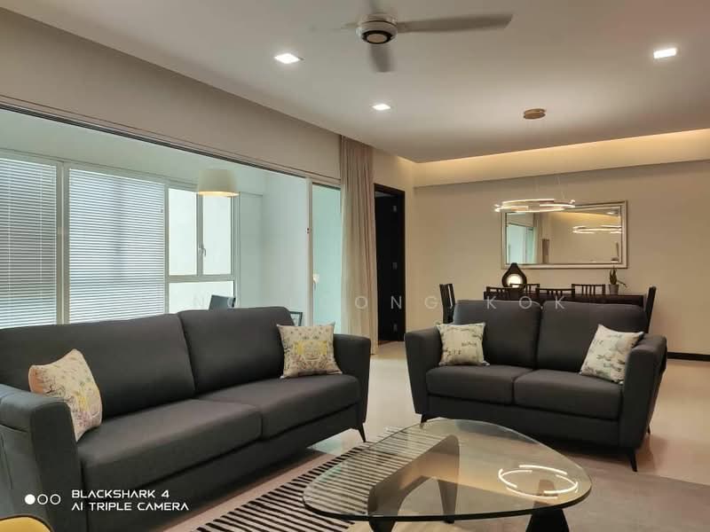 Condominium for Rent at Kiaraville - Weng Loong Kok - Living Room - PropertyGuru.com.my